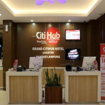 Grand Citihub Hotel @Kartini Бандар Лампунг Екстериор снимка